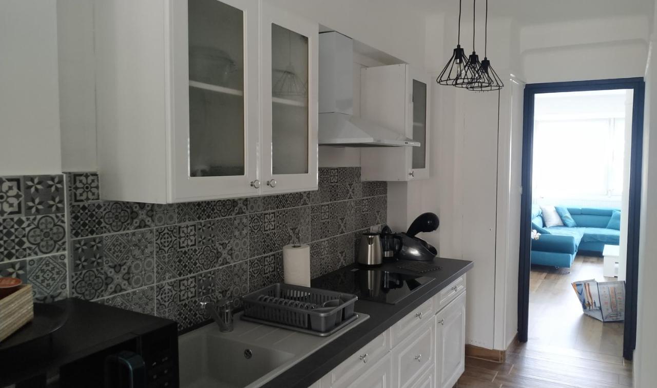 Magnifique Vue Mer Pour Ce T2 Totalement Renove Classe Meuble De Tourisme 3 Etoiles Дюнкерк Экстерьер фото
